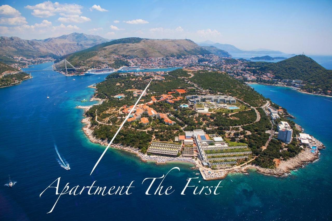 Apartment The First Ντουμπρόβνικ Εξωτερικό φωτογραφία